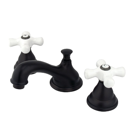 Kingston Brass KS5565PX 8" Widespread Bathroom Faucet, Oil Rubbed Bronze KS5565PX